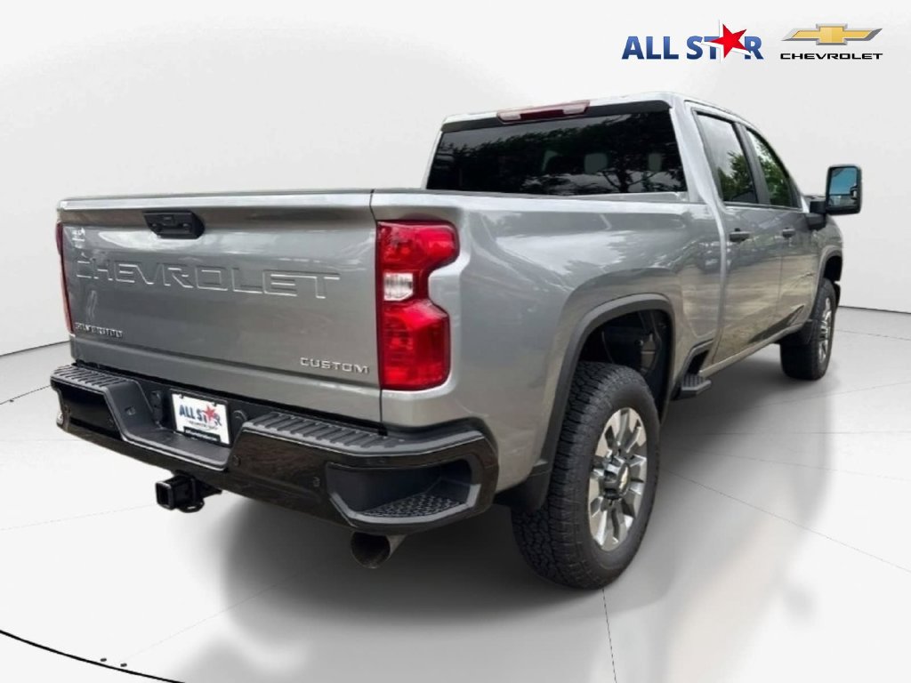 New 2026 Chevrolet Silverado 2500 Custom w/ Custom Value Package RWD image 4