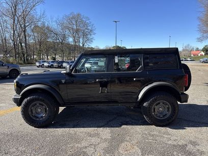 New 2025 Ford Bronco 4-Door w/ Sasquatch Package
