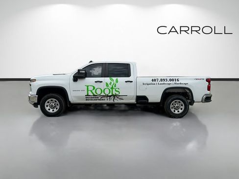 Certified 2024 Chevrolet Silverado 3500 W/T w/ WT Safety Package AWD/4WD image 6