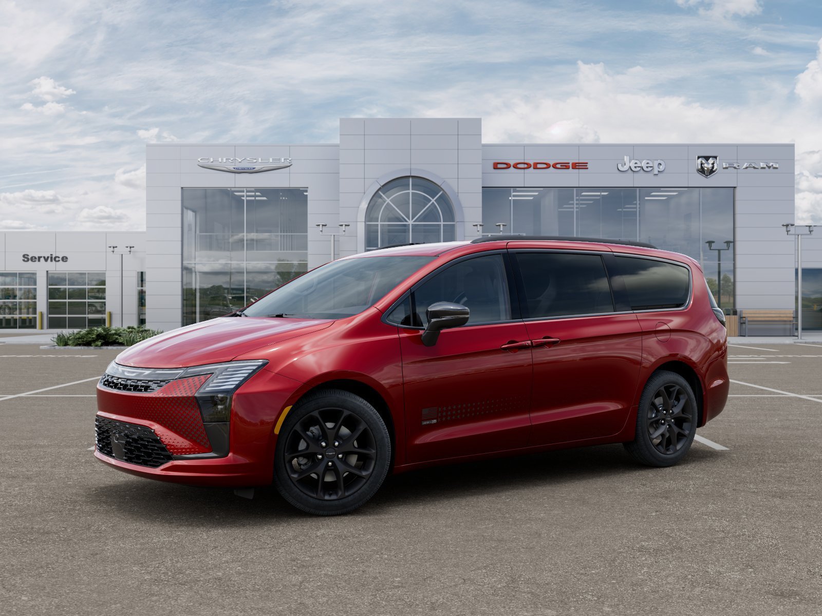 New 2027 Chrysler Pacifica Select AWD/4WD image 28