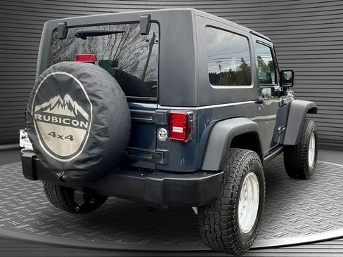 Used 2008 Jeep Wrangler Rubicon w/ PWR Convenience Group image 6