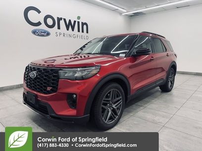 New 2025 Ford Explorer ST
