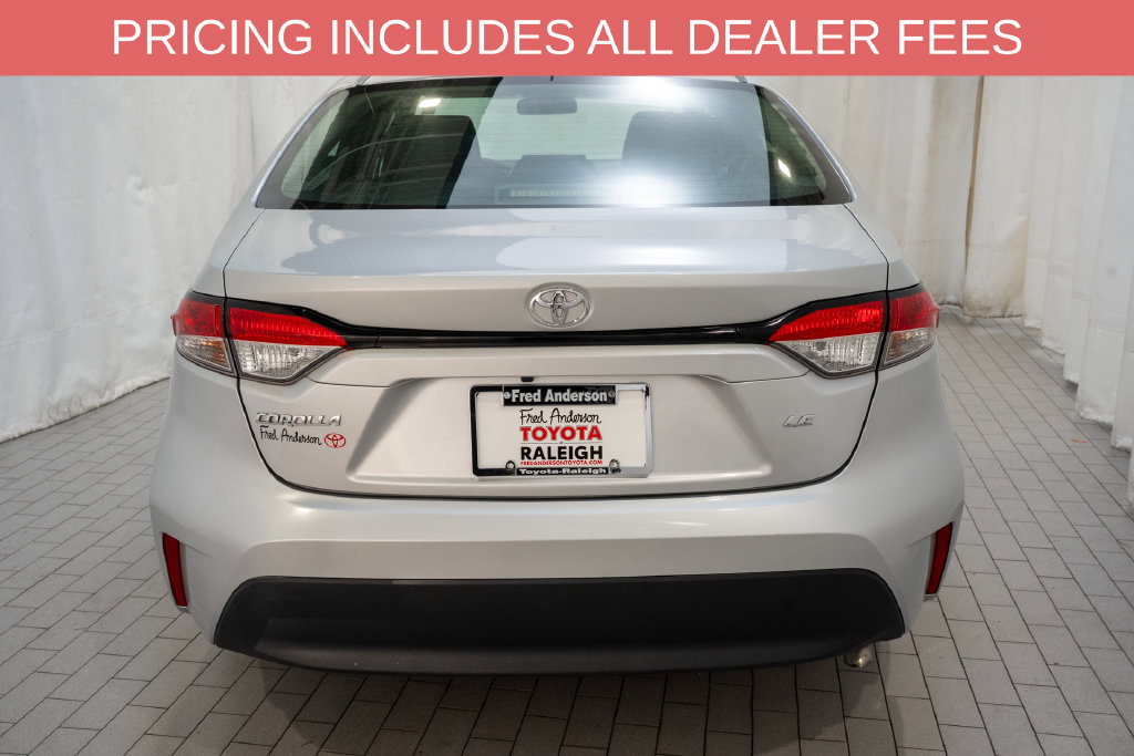 Certified 2023 Toyota Corolla LE FWD image 4