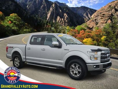Used 2015 Ford F150 Lariat w/ Equipment Group 501A Mid