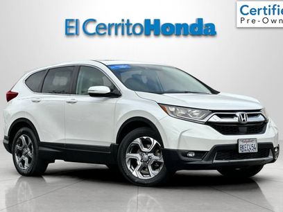 Certified 2019 Honda CR-V EX