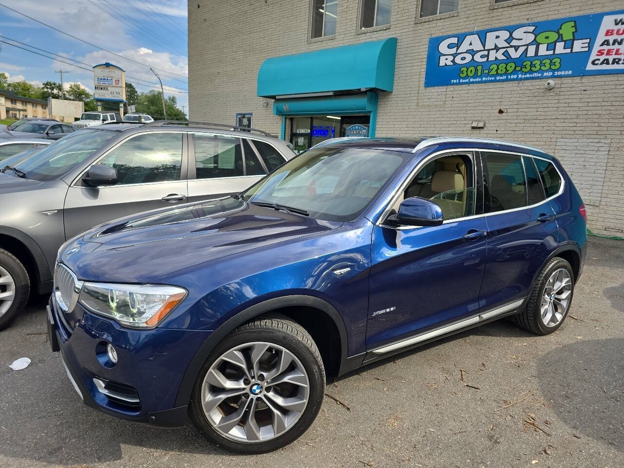 Used 2017 BMW X3 xDrive28i AWD/4WD image 5