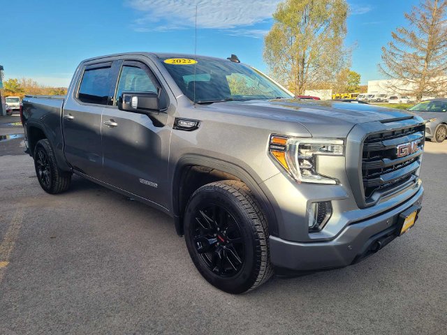 Used 2022 GMC Sierra 1500 Elevation w/ Driver Alert Package I AWD/4WD image 4
