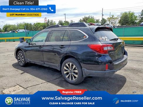 Used 2015 Subaru Outback 2.5i Limited w/ Popular Package #4 AWD/4WD image 3