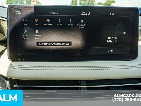 Used 2023 INFINITI QX60 Luxe AWD/4WD image 44