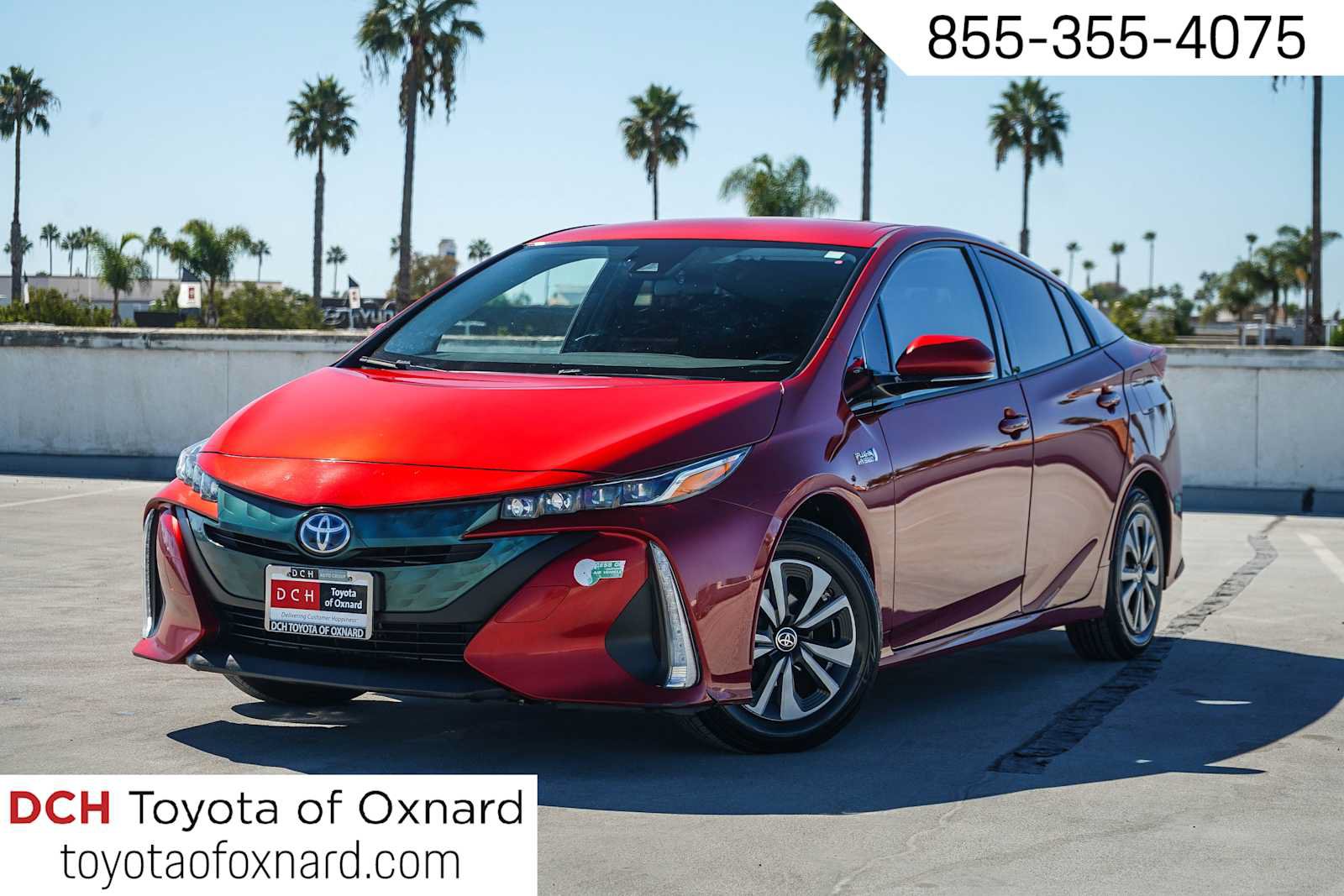 Used 2017 Toyota Prius Prime Plus w/ Carpet Mat Package FWD image 1
