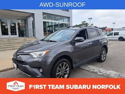 Used 2018 Toyota RAV4 Limited w/ All Weather Liner Package