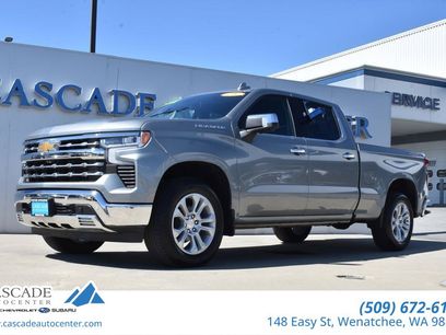Certified 2025 Chevrolet Silverado 1500 LTZ