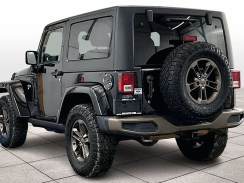 Used 2016 Jeep Wrangler 75th Anniversary image 11