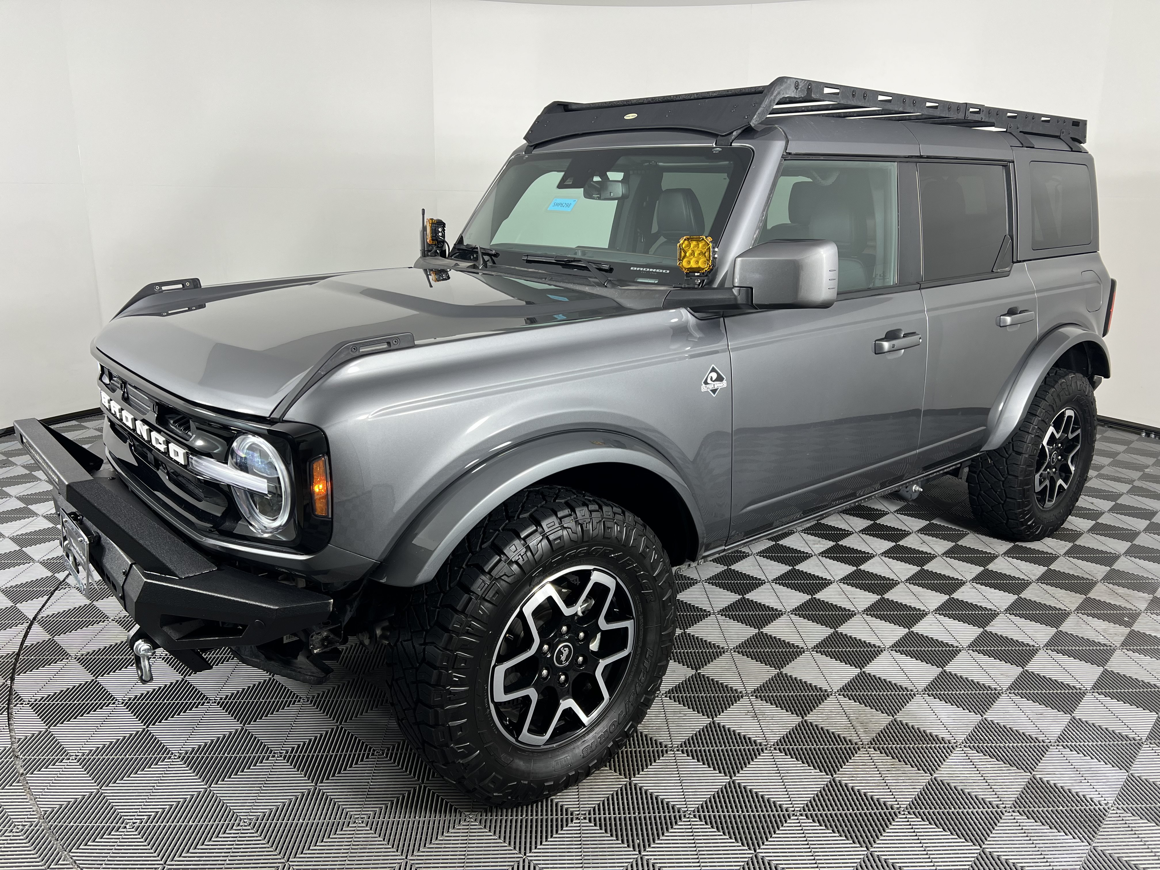 Used 2024 Ford Bronco Outer Banks AWD/4WD image 7
