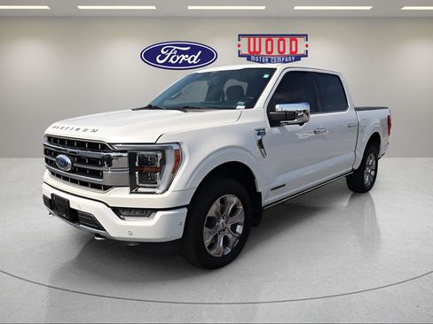 Used 2022 Ford F150 Platinum w/ Equipment Group 701A High AWD/4WD image 13