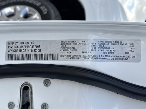 Used 2024 RAM 2500 Laramie w/ Safety Group image 42