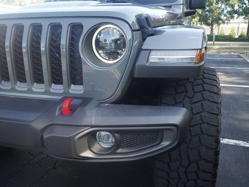 Used 2023 Jeep Gladiator Rubicon w/ LED Lighting Group AWD/4WD image 25