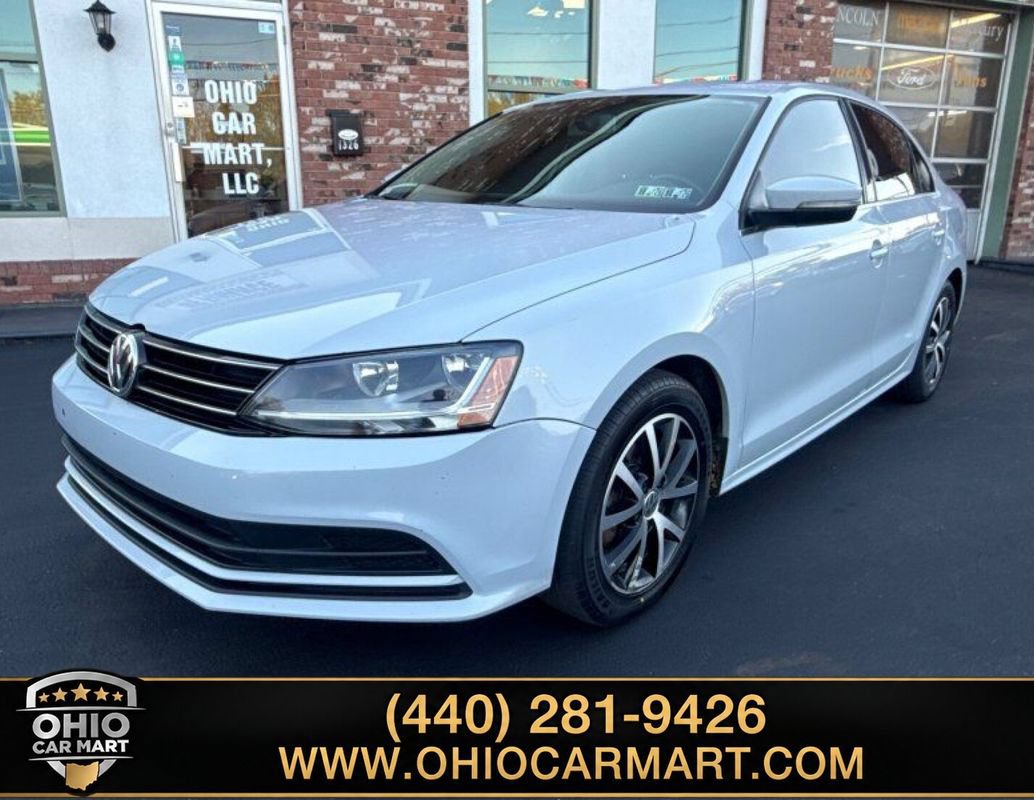Used 2017 Volkswagen Jetta SE FWD image 1