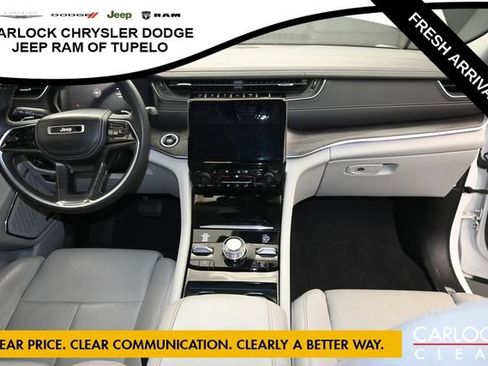Used 2023 Jeep Grand Cherokee Overland w/ Luxury Tech Group IV AWD/4WD image 35