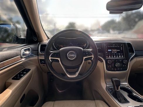 Used 2018 Jeep Grand Cherokee Overland AWD/4WD image 22