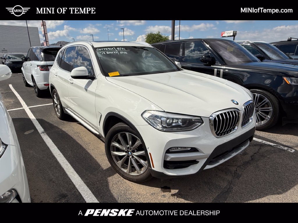 Used 2019 BMW X3 xDrive30i w/ Premium Package AWD/4WD image 1