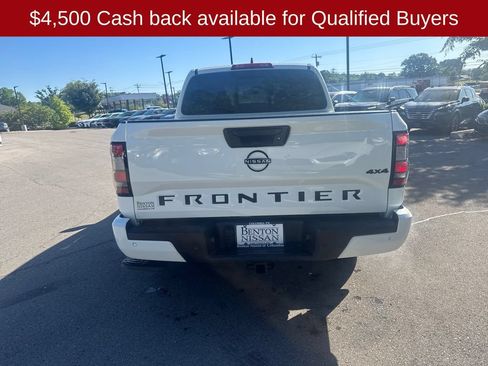 New 2026 Nissan Frontier SV w/ All-Weather Content Package AWD/4WD image 8