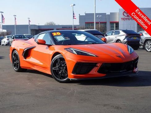 Used 2020 Chevrolet Corvette Stingray Premium Conv w/ 3LT Preferred Equipment Group image 2