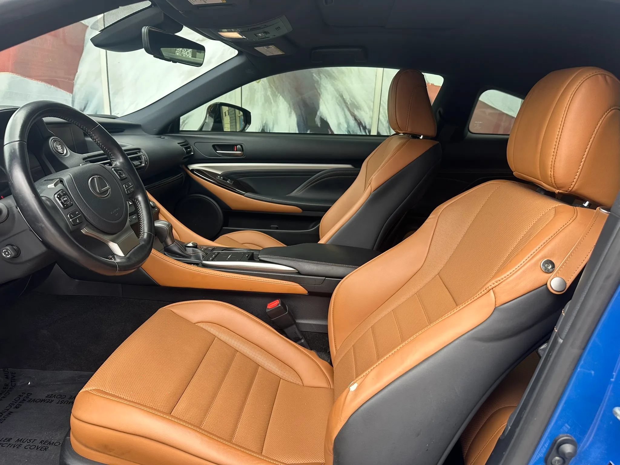 Used 2022 Lexus RC 350 w/ Premium Package RWD image 10