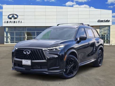 Certified 2027 INFINITI QX60 Sport w/ Dark Cargo Package AWD/4WD image 1