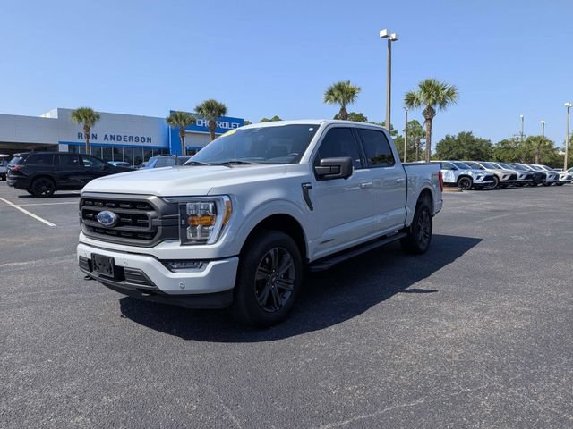Used 2023 Ford F150 XLT w/ Equipment Group 302A High AWD/4WD image 7