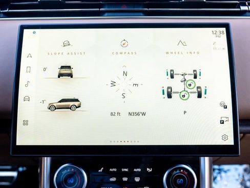 Certified 2023 Land Rover Range Rover SE AWD/4WD image 23
