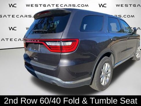 Used 2021 Dodge Durango SXT w/ 3rd Row Seating Group image 8