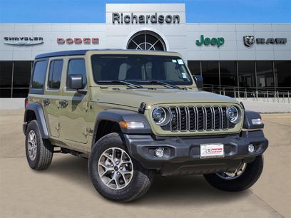 New 2025 Jeep Wrangler Unlimited Sport