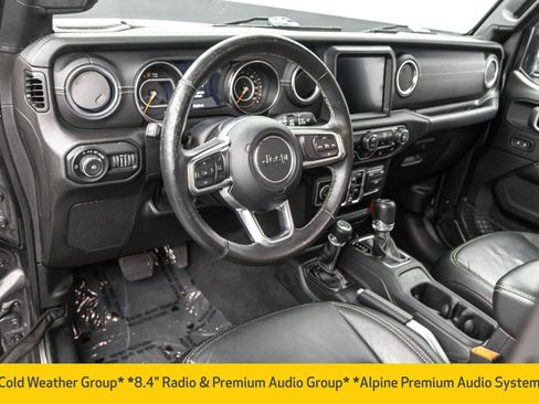 Used 2019 Jeep Wrangler Unlimited Sahara w/ Dual Top Group image 5