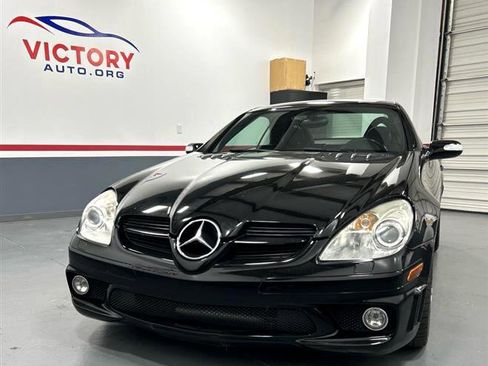 Used 2006 Mercedes-Benz SLK 55 AMG image 2