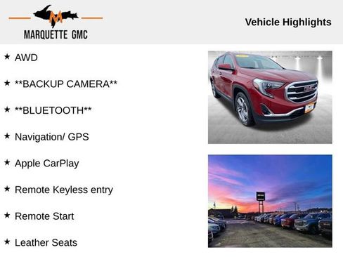 Used 2020 GMC Terrain SLT w/ Preferred Package image 3