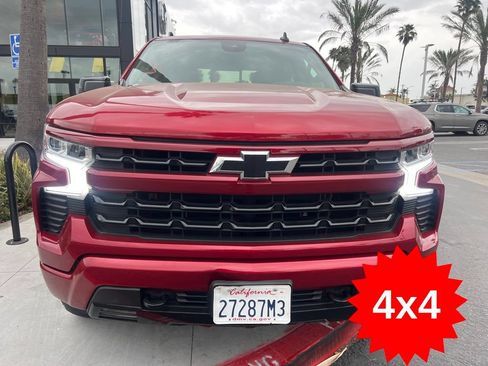 Used 2022 Chevrolet Silverado 1500 RST w/ Convenience Package II AWD/4WD image 14