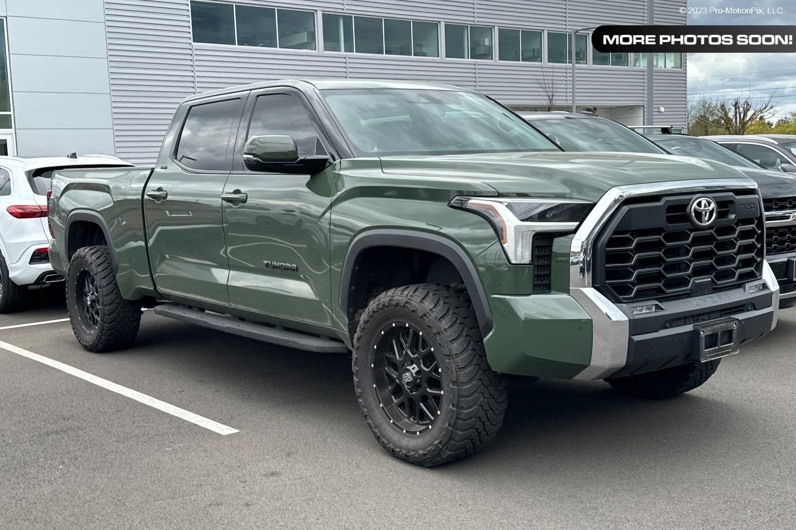 Used 2022 Toyota Tundra SR5 w/ TRD Off-Road Package AWD/4WD image 1