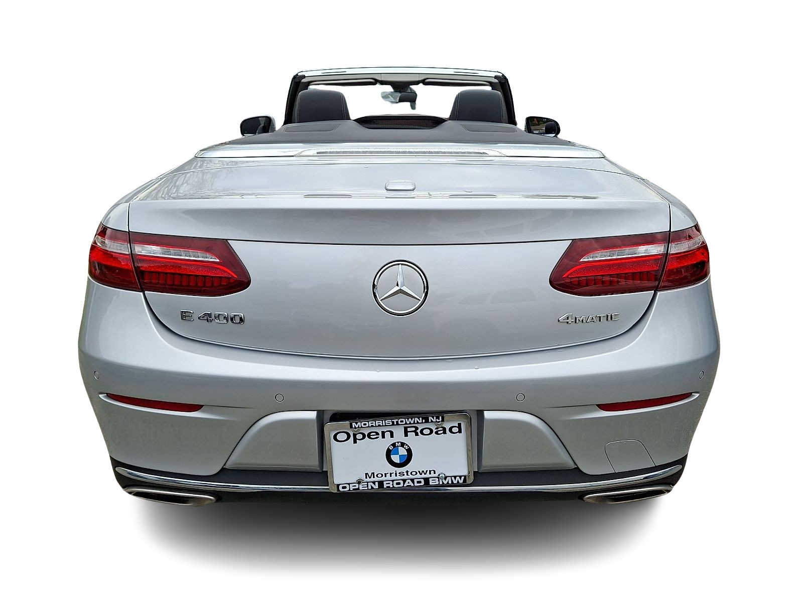 Used 2018 Mercedes-Benz E 400 4MATIC Cabriolet image 5