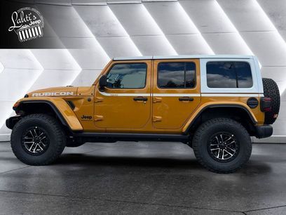 New 2026 Jeep Wrangler Unlimited Rubicon w/ Whitecap Package