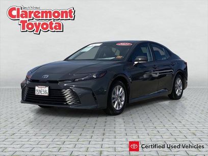 Certified 2025 Toyota Camry LE