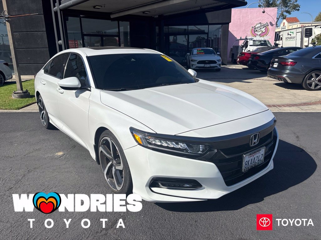 Used 2019 Honda Accord Sport image 1