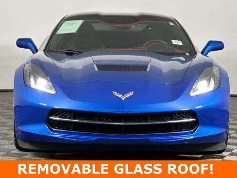 Used 2015 Chevrolet Corvette Stingray Coupe w/ 2LT Preferred Equipment Group image 9
