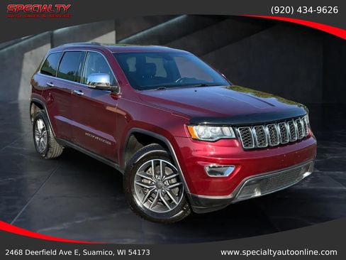 Used 2019 Jeep Grand Cherokee Limited AWD/4WD image 2