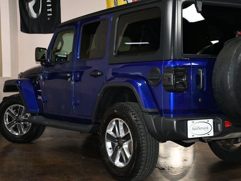 Used 2018 Jeep Wrangler Unlimited Sahara AWD/4WD image 55