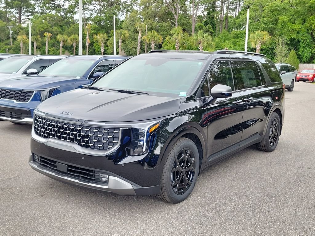 New 2026 Kia Carnival SX w/ SX Dark Edition Package FWD image 3