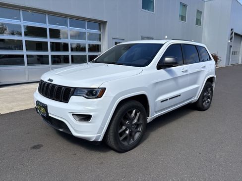 Used 2021 Jeep Grand Cherokee Limited w/ Quick Order Package 28K 80th AWD/4WD image 1