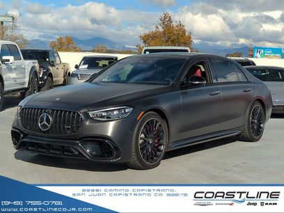 Used 2024 Mercedes-Benz S 63 AMG S