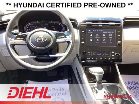 Certified 2024 Hyundai Tucson SEL AWD/4WD image 27