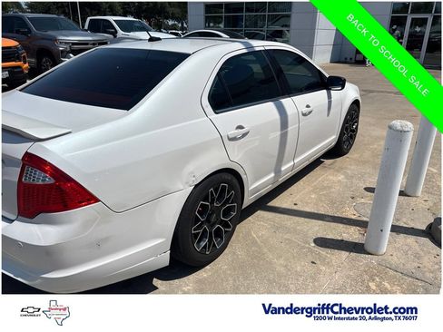 Used 2012 Ford Fusion SEL FWD image 5